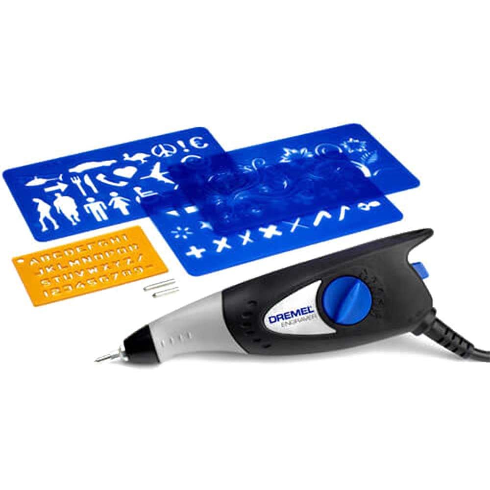 Dremel Hobby Engraver 4 Accessory Kit Engravers