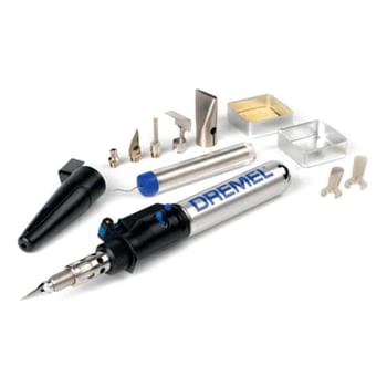 Dremel Versatip Gas Blow Torch 7 Accessory Kit