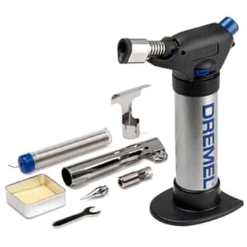Dremel Versaflame Gas Blow Torch 7 Accessory Kit