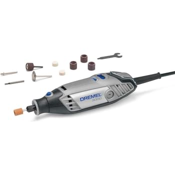 Dremel 3000 Rotary Multi Tool 10 Accessory Starter Kit