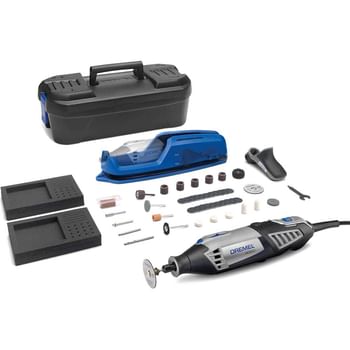 Dremel 4000 Rotary Multi Tool 46 Accessory Advanced Kit