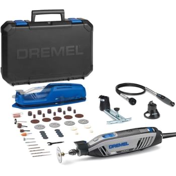 Dremel 4300 Rotary Multi Tool 49 Accessory Kit Dremel 4300 Rotary Multi Tool 49 Accessory Kit