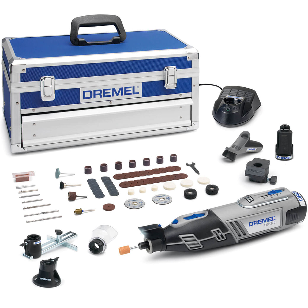 Dremel 682 Glass Etching Set 8 PCS Rotary Tool Accessories Kit For