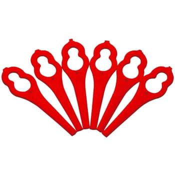 Bosch Genuine Safe Plastic Blades for ART 23 ACCUTRIM and LI Grass Trimmers