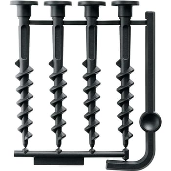 Bosch Docking Station Screws and Key for INDEGO Lawnmowers