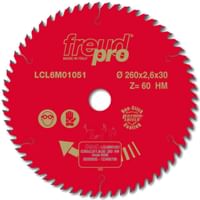 Freud LCL6M TCT Thin Kerf Cordless Circular Saw Blade