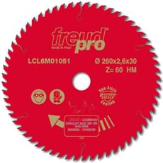 Freud LCL6M TCT Thin Kerf Cordless Circular Saw Blade 