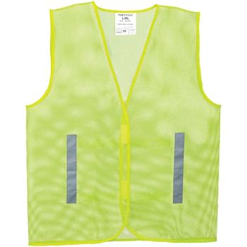 Portwest Hi Vis Mesh Waistcoat
