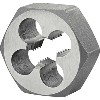 Dormer F302 HSS Metric Die Nut