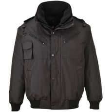 Oxford Weave 300D 4 in 1 Waterproof Bomber Jacket