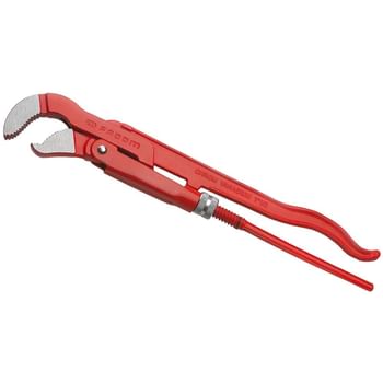 Facom Swedish Pattern S Type Jaw Pipe Wrench 45 Degree Jaw