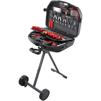 Facom Trolley and Tool Case + 122 Piece Service Tool Set Facom Trolley and Tool Case + 122 Piece Service Tool Set