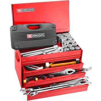 Facom Agricultural Series 151 Piece Caterpillar Equipment Tool Kit