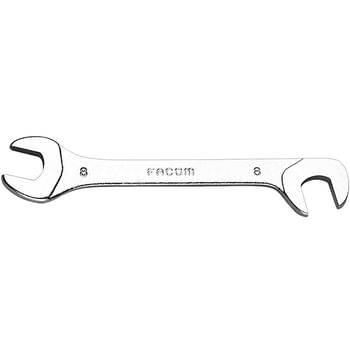 Facom Miniature Open End Offset Spanner Imperial