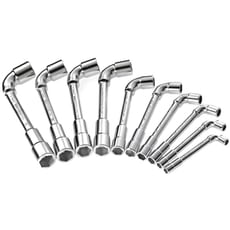 Facom 10 Piece Angled Socket Wrench Set Metric