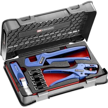 Facom Interchangeable Multifunctional Crimping Set
