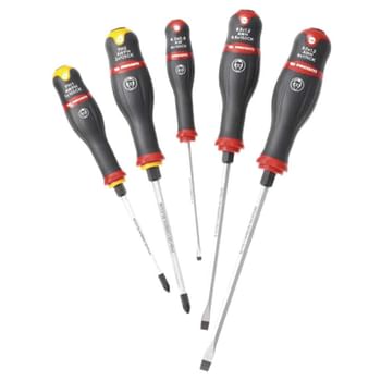 Facom Protwist 5 Piece Shock Hammer Through Screwdriver Set