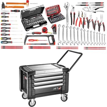 Facom 4 Drawer Rolling Tool Chest + Tools