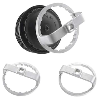 Facom High Torque Oil Filter Cup Wrench Set for Renault