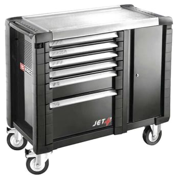 Facom JET+ 6 Drawer Mobile Workbench Roller Cabinet Facom JET+ 6 Drawer Mobile Workbench Roller Cabinet