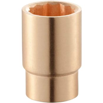Facom 3/4" Drive Non Sparking Copper Beryllium Bi Hexagon Socket Metric