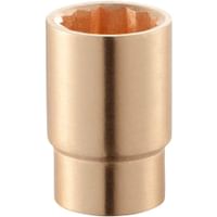 Facom 3/4" Drive Non Sparking Copper Beryllium Bi Hexagon Socket Metric Facom 3/4" Drive Non Sparking Copper Beryllium Bi Hexagon Socket Metric