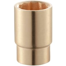Facom 3/4" Drive Non Sparking Copper Beryllium Bi Hexagon Socket Imperial Facom 3/4" Drive Non Sparking Copper Beryllium Bi Hexagon Socket Imperial