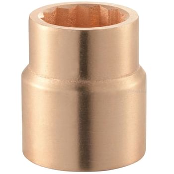 Facom 1" Drive Non Sparking Copper Beryllium Bi Hexagon Socket Metric