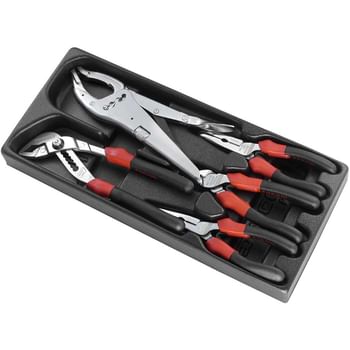 Facom 5 Piece Plier Set in Plastic Module Tray