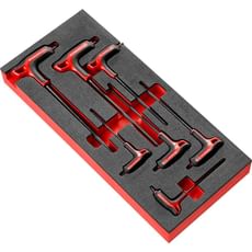 Facom 7 Piece P Handle Torx Driver Set In Foam Module T10-T40 Facom 7 Piece P Handle Torx Driver Set In Foam Module T10-T40