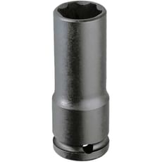 Facom 3/4" Drive Deep Thin Wall Hexagon Impact Socket Metric