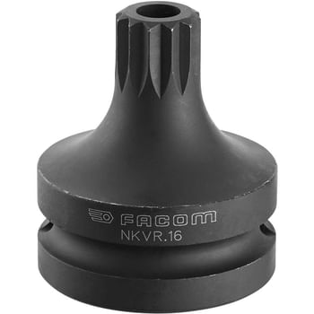Facom NKVR 3/4" Drive Security XZN Impact Socket Bit