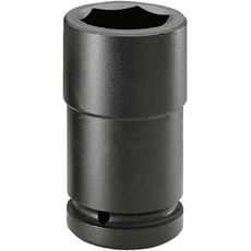 Facom 1" Drive Deep Hexagon Impact Socket Metric