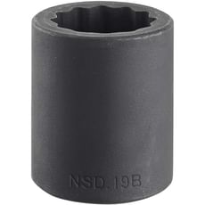 Facom 1/2" Drive Bi Hexagon Impact Socket Metric Facom 1/2" Drive Bi Hexagon Impact Socket Metric