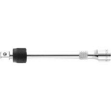 Facom 1/4" Drive Chrome Knurled Locking Socket Extension Bar