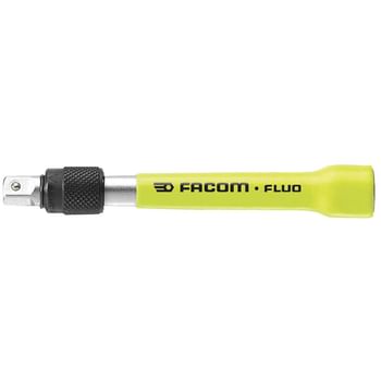 Facom FLUO Series 1/4" Drive Fluorescent Socket Extension Bar