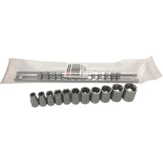 Facom R.40U 1/4" Drive 11 Piece AF Inch 6 Point Socket Set Imperial