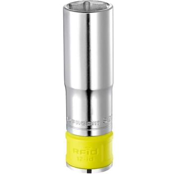 Facom 1/2" Drive RFID Chip Deep Hexagon Socket Metric
