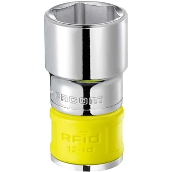 Facom 1/2" Drive RFID Chip Hexagon Socket Metric