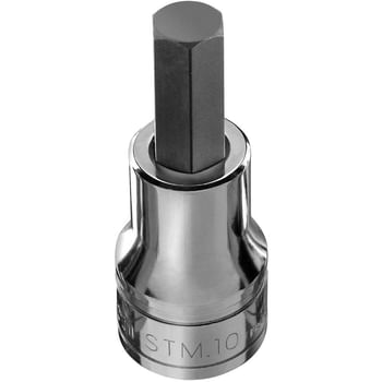Facom 1/2" Drive Hexagon Socket Bit Metric