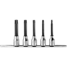 Facom SV.J5 1/2" Drive 5 Piece XZN Spline Socket Head Bits