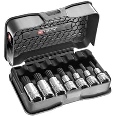 Facom SV.J7A 1/2" Drive 7 Piece Spline Socket Set