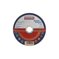 Faithfull Metal Cut Off Disc