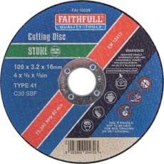 Faithfull Stone Cutting Disc Faithfull Stone Cutting Disc