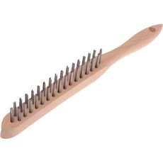 Faithfull Lightweight Wire Scratch Brush Faithfull Lightweight Wire Scratch Brush