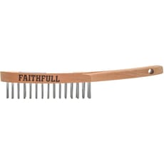 Faithfull Lightweight Hand Wire Scratch Brush