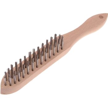 Faithfull Lightweight Wire Scratch Brush