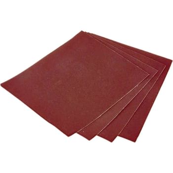 Faithfull Aluminum Oxide Cloth Sandpaper