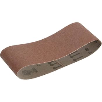 Faithfull Cloth Sanding Belts 100 x 915mm