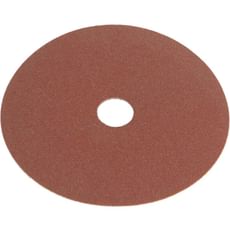 Faithfull 115mm Resin Bonded Sanding Discs Faithfull 115mm Resin Bonded Sanding Discs